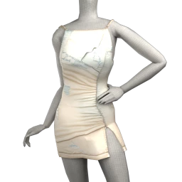 Drop Science Faded Denim Dress