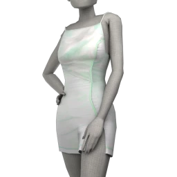 Drop Science Cool Cucumber Mini Dress