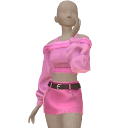 Cloud Nine Pink Skies Outfit