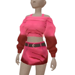 Cosmos Pink Zombie Skies Outfit