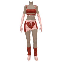 Cloud Nine Whole Hearted Outfit