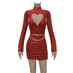 Cloud Nine Hollow Hearts Dress