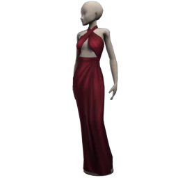 Cloud Nine Berry Blush Dress