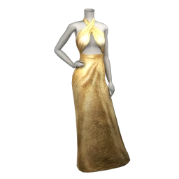 Cloud Nine Goldshine Dress