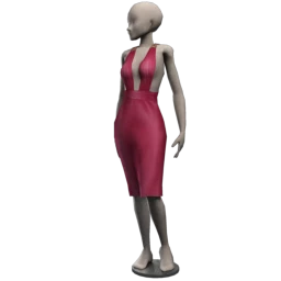 Cloud Nine Bae Berry Dress