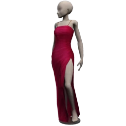 Cloud Nine Pink Currant Dress