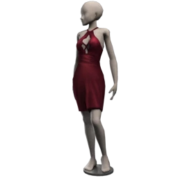 Cloud Nine Barbados Cherry Dress