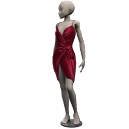 Cloud Nine Oregon Grape Dress