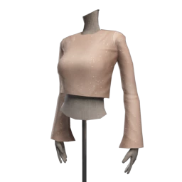 Cloud Nine Firethorn Crop Top