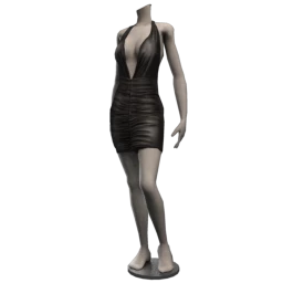 Cloud Nine Second Skin Low Cut Dress