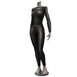 Cloud Nine Open Back Onyx Jumpsuit