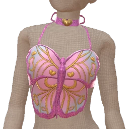 Cloud Nine x BlancDeBlanc Flutterby Charm Top