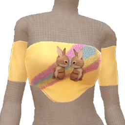 Cloud Nine x BlancDeBlanc Over The Rainbow Top