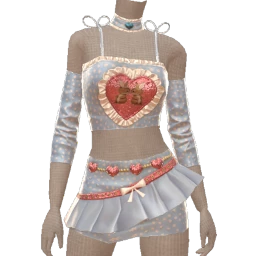 Cloud Nine x BlancDeBlanc Bunny Love Outfit