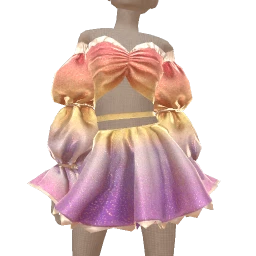 Cloud Nine x BlancDeBlanc Rainbow Joy Dress