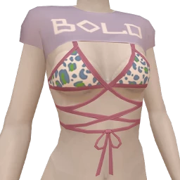 Cloud Nine Born For This Cropped Top