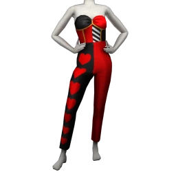 Cloud Nine Her Majesty Jumpsuit