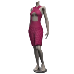 Cloud Nine Marshmallow Dress