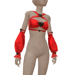 Cloud Nine Red Darling Top