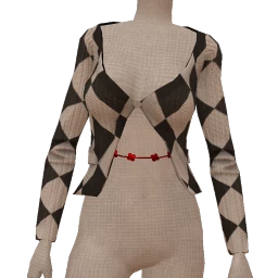 Delirious Diamond Mono Print Cardi