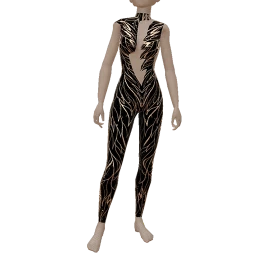 Cloud Nine Slick Edge Catsuit