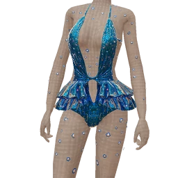 Cloud Nine Butterfly Bodysuit