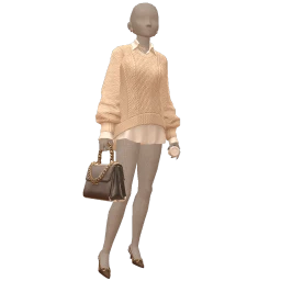 Cloud Nine Soft Concrete Cable Outfit