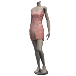 Cloud Nine Cotton Candy Dress