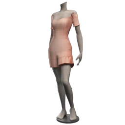 Cloud Nine Sugarcoat Rose Dress