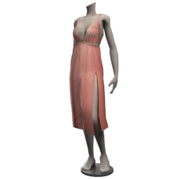 Cloud Nine Marshmallow Meadow Dress