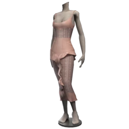 Cloud Nine Baby Bubblegum Dress