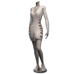 Cloud Nine Lovely Lattice Dress