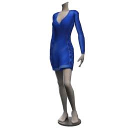 Cloud Nine Royal Blue Dress