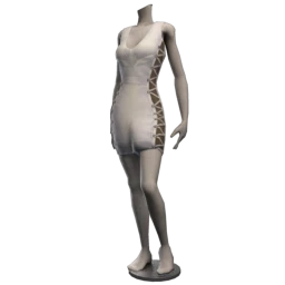 Cloud Nine All Laced Up Dress