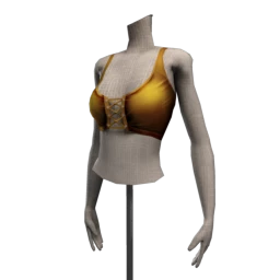 Cloud Nine Golden Evening Dress