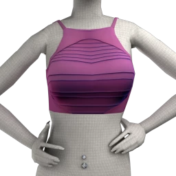 Cloud Nine Between The Folds Top