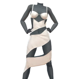 Cloud Nine Stencil Dress