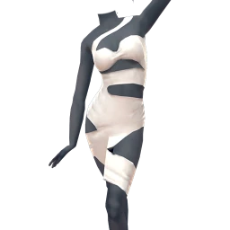 Cloud Nine Arrangement Dress