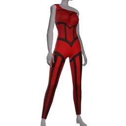 Cloud Nine Vermillion Jumpsuit