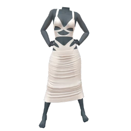 Cloud Nine Reverb Dress