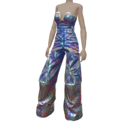 Cloud Nine Future Denim Outfit