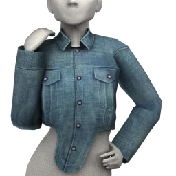 Cloud Nine Denim Washed Jacket