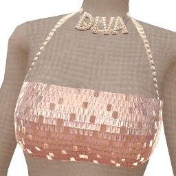 Cloud Nine Diamond Diva Crop Top