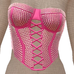 Cloud Nine Pink Diamond Corset