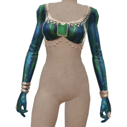 Cloud Nine Emerald Royal Diamond Top