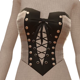 Cloud Nine Black Diamond Corset