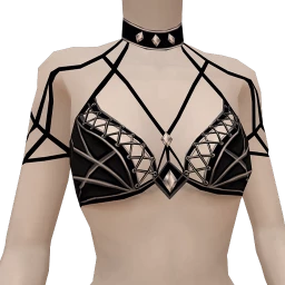 Cloud Nine Discochella Anarchy Bralette