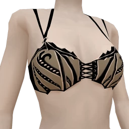 Cloud Nine Discochella Disorder Bralette