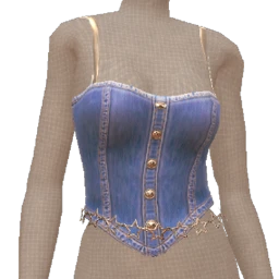 Cloud Nine Denim Stars Corset