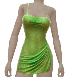 Cloud Nine Diamond Shine Green Dress